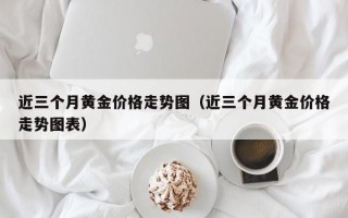 近三个月黄金价格走势图（近三个月黄金价格走势图表）