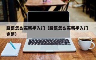 股票怎么买新手入门（股票怎么买新手入门 完整）