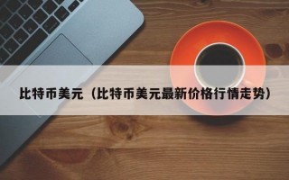 比特币美元（比特币美元最新价格行情走势）