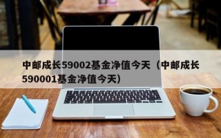 中邮成长59002基金净值今天（中邮成长590001基金净值今天）