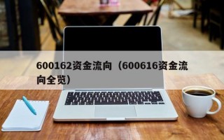 600162资金流向（600616资金流向全览）