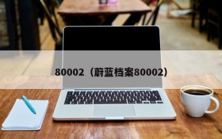 80002（蔚蓝档案80002）