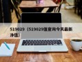 519029（519029值查询今天最新净值）