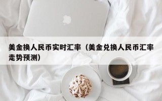 美金换人民币实时汇率（美金兑换人民币汇率走势预测）