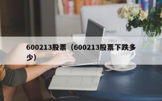 600213股票（600213股票下跌多少）