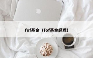 fof基金（fof基金经理）