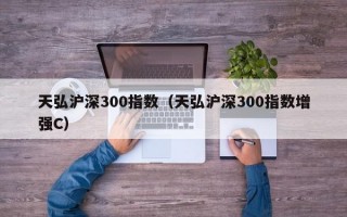 天弘沪深300指数（天弘沪深300指数增强C）