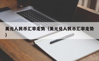 美元人民币汇率走势（美元兑人民币汇率走势）