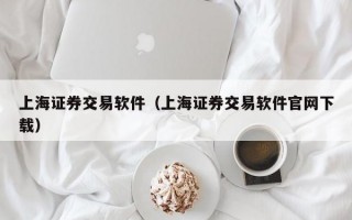 上海证券交易软件（上海证券交易软件官网下载）