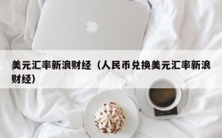 美元汇率新浪财经（人民币兑换美元汇率新浪财经）