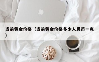 当前黄金价格（当前黄金价格多少人民币一克）