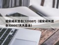 诺安成长混合(320007)（诺安成长混合320007天天基金）