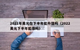 2021年美元在下半年能升值吗（2022美元下半年能涨吗）