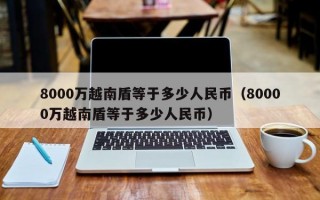 8000万越南盾等于多少人民币（80000万越南盾等于多少人民币）