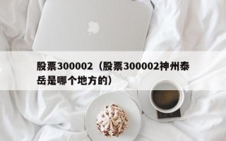 股票300002（股票300002神州泰岳是哪个地方的）