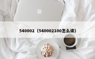 540002（540002100怎么读）