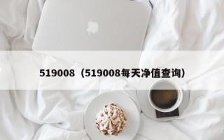 519008（519008每天净值查询）