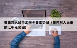 美元对人民币汇率今日走势图（美元对人民币的汇率走势图）