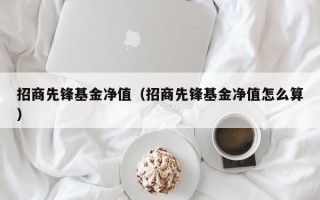 招商先锋基金净值（招商先锋基金净值怎么算）