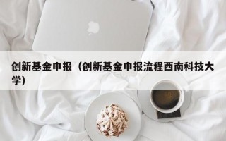 创新基金申报（创新基金申报流程西南科技大学）