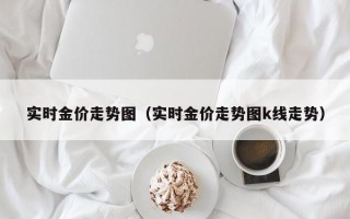 实时金价走势图（实时金价走势图k线走势）