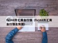 fx168外汇黄金行情（fx168外汇黄金行情走势图）