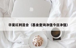 华夏红利混合（基金查询净值今日净值）