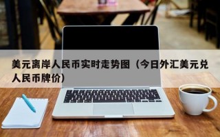 美元离岸人民币实时走势图（今日外汇美元兑人民币牌价）