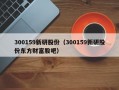 300159新研股份（300159新研股份东方财富股吧）