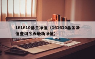 161610基金净值（161610基金净值查询今天最新净值）