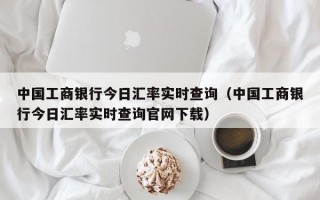 中国工商银行今日汇率实时查询（中国工商银行今日汇率实时查询官网下载）