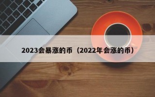 2023会暴涨的币（2022年会涨的币）