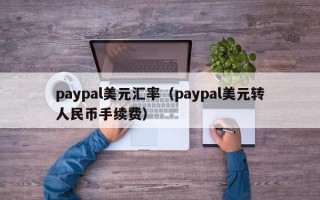 paypal美元汇率（paypal美元转人民币手续费）