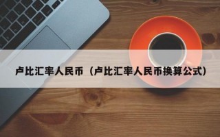 卢比汇率人民币（卢比汇率人民币换算公式）