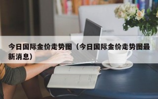 今日国际金价走势图（今日国际金价走势图最新消息）