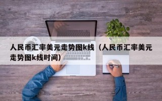 人民币汇率美元走势图k线（人民币汇率美元走势图k线时间）