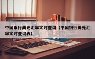 中国银行美元汇率实时查询（中国银行美元汇率实时查询表）