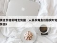 黄金价格实时走势图（人民币黄金价格实时走势图）