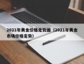 2021年黄金价格走势图（2021年黄金市场价格走势）