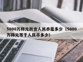 5000万韩元折合人民币是多少（5000万韩元等于人民币多少）