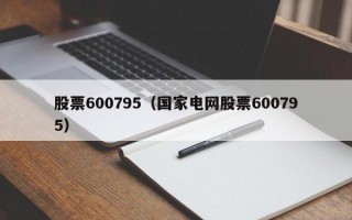 股票600795（国家电网股票600795）