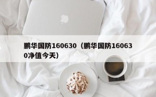 鹏华国防160630（鹏华国防160630净值今天）