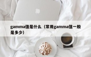 gamma值是什么（常用gamma值一般是多少）