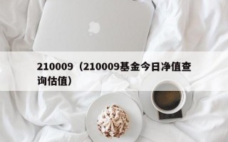 210009（210009基金今日净值查询估值）