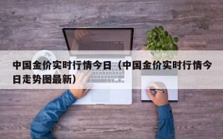 中国金价实时行情今日（中国金价实时行情今日走势图最新）