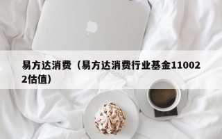 易方达消费（易方达消费行业基金110022估值）