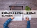 美元对人民币汇率走势2021（美元对人民币汇率走势阁）