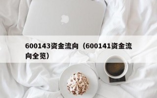 600143资金流向（600141资金流向全览）