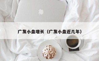 广发小盘增长（广发小盘近几年）