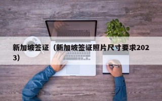 新加坡签证（新加坡签证照片尺寸要求2023）